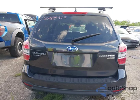 2016 Subaru Forester 2.5I Premium из США, поврежденный, VIN JF2SJADC5GH406630